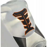 HDF TANK PAD BLACK/ORANGE