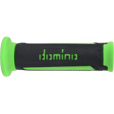 A350 TURISMO GRIPS ANTHRACITE/GREEN PAIR
