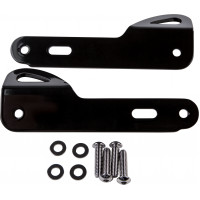 TIE-DOWN BRACKET BLACK 14-22 FLHT