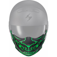 COVERT FACE MASK SAMURAI GLOW IN THE DARK GREEN