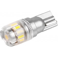 LED BULB T10/194 WHITE PAIR SINGLE CONTACT T10/194 BULB