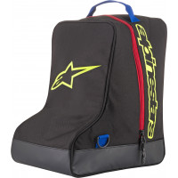 BOOT BAG BLACK/BLUE