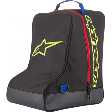 BOOT BAG BLACK/BLUE