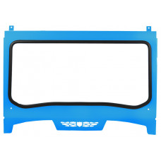 ASYLUM FRONT WINDSHIELD W/PCKT SKY BLUE