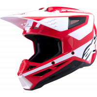 SM3 HEAT HELMET RED/WHITE/BLACK GLOSSY 2X