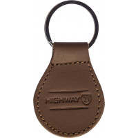 KEY CHAIN BROWN