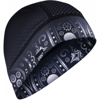 ARCHTECH LINER/BEANIE CLASSIC CARBON HALFTONE