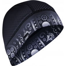 ARCHTECH LINER/BEANIE CLASSIC CARBON HALFTONE