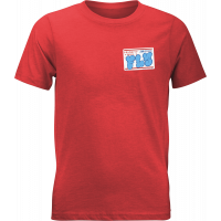YOUTH FLY GRAFFITI TEE RED YL
