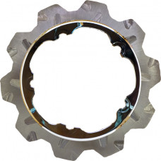 HIGH CARBON STEEL PHOENIX FRONT ROTOR CHROME 11.8