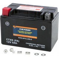 BATTERY CTX9 SEALED FACTORY ACTIVATED