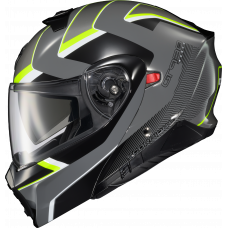 EXO-GT930 TRANSFORMER HELMET MORPH GREY/HI-VIZ 2X