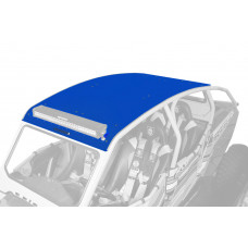 ASYLUM ROOF W/LIGHT BAR POCKET POLARIS BLUE ASYLUM ROOF W/LIGHT BAR POCKET POLARIS BLUE