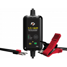 BATTERY CHARGER IP68 WATERPROOF 6V/12V 1.1A