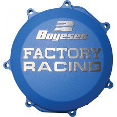 FACTORY RACING CLUTCH COVER BLUE