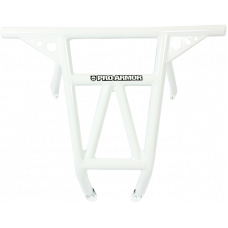 RACE REAR BUMPER WHITE POL