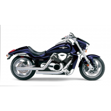 DRAGSTERS FULL SYSTEM CHROME SUZ M109R 06-14