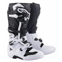 TECH 7 BOOTS WHITE/BLACK SZ 10