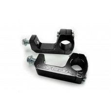 RENTHAL TWINWALL U CLAMP BLACK