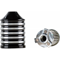 BILLET REUSABLE OIL FILTER BLACK