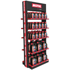 MOTUL DISPLAY RACK LARGE TUA - ETA LATE SUMMER