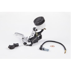 BRAKE MASTER CYLINDER 16MM LEVER SILVER