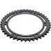 REAR SPROCKET STEEL 43T-530 BLK TRI