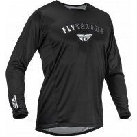 PATROL JERSEY BLACK/WHITE LG
