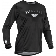 PATROL JERSEY BLACK/WHITE LG
