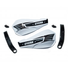 VORTEX HANDSHIELDS W/ABRASION GUARDS - WHITE