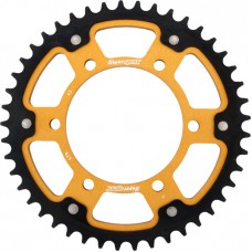 REAR STEALTH SPROCKET ALU/STL 45T-530 GLD YAM