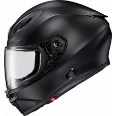EXO-R430 FULL-FACE HELMET SOLID MATTE BLACK 4X