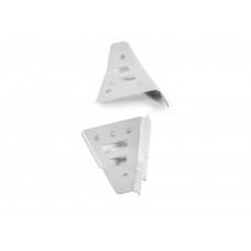 FRONT A-ARM GUARDS ALLOY YAM
