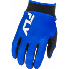 YOUTH F-16 GLOVES BLUE/WHITE Y2XS