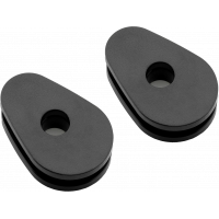 TURN SIGNAL MOUNTING KIT 2 PCS BLACK