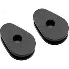 TURN SIGNAL MOUNTING KIT 2 PCS BLACK
