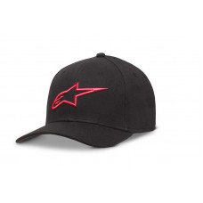 AGELESS CURVE HAT BLACK/RED LG/XL