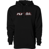 FLY DBK HOODIE BLACK 2X FLY DBK HOODIE BLACK 2X