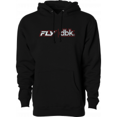 FLY DBK HOODIE BLACK 2X