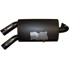 PERFORMANCE SLIP-ON MUFFLER POL RZR