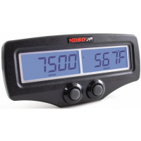 DUAL EGT GAUGE RPM  WATER TEMP FAST REACTING
