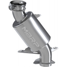 PERFORMANCE EXHAUST TRAIL SILENCER