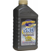 GOLDEN SNO SEMI-SYN INJECT OIL 2T 1QT