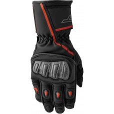 S1 GLOVE BLK/RED LEATHER 2XL S1 GLOVE BLK/RED LEATHER 2XL