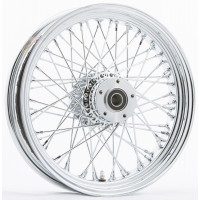 RR 60-SPK CHROME 16X3.5 BT/XL-HUB 3/4