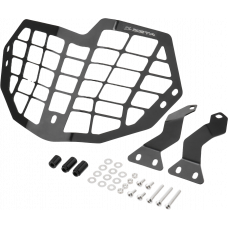 HEADLIGHT GUARD BLACK HON