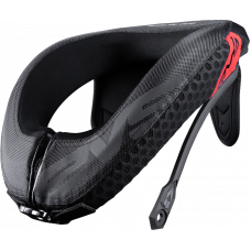 R3 RACE COLLAR BLACK ADULT