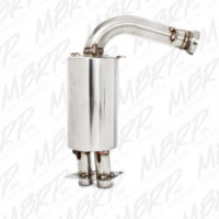 PERFORMANCE EXHAUST STANDARD SILENCER