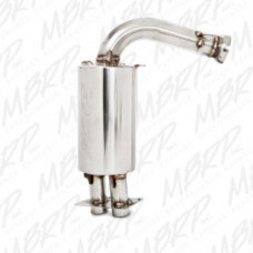 PERFORMANCE EXHAUST STANDARD SILENCER