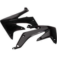 RADIATOR SHROUDS BLACK